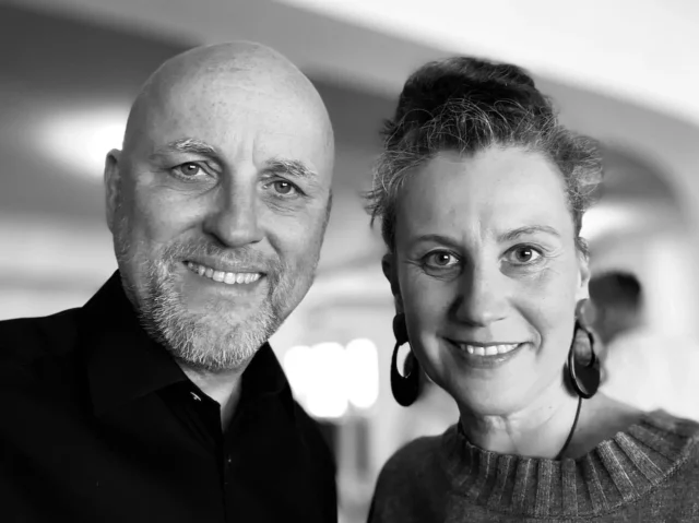 Hendrik und Jasmin zusammen als WIR